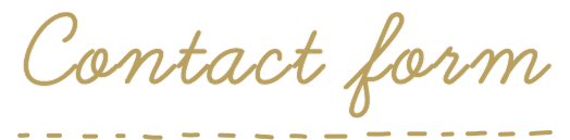 お問い合わせフォーム